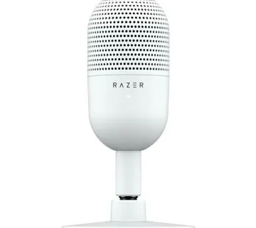 Razer Seiren V3 Mini - Ultra-Compact USB Microphone - White Edition - Umag