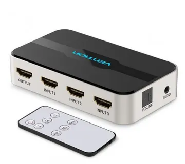 Vention 3 In 1 Out HDMI Switcher - Umag
