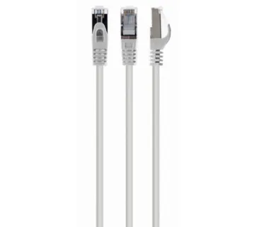 Gembird S FTP Cat.6A LSZH patch cord, white, 1 m - Umag