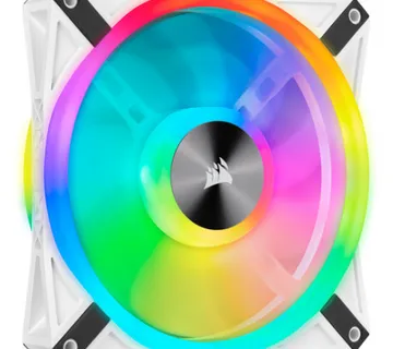 Corsair iCUE QL140 RGB Ventilator 140mm White - Umag