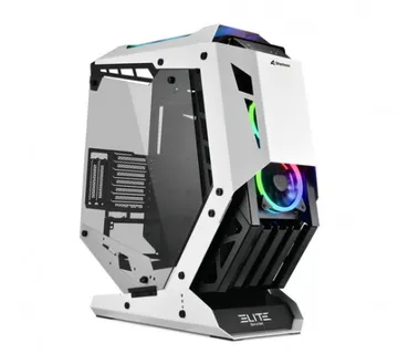 Sharkoon ELITE SHARK CA700 Tower Crno, Bijelo - Umag