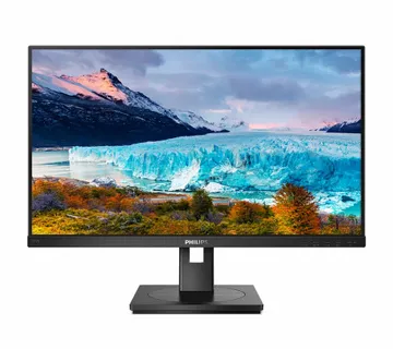 Philips 27" 272S1AE/00 FHD (1920×1080) IPS, Pivot, 75Hz, 4ms, 300cd/m2, VGA/DVI-D/HDMI/DP, HDCP, zvučnici, crni - cover