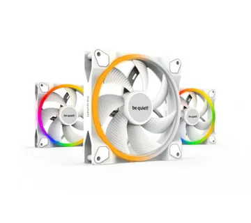 be quiet! Light Wings White | 140mm PWM Triple Pack - Umag