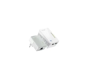 300Mbps Wireless AV500 Powerline Extender, 500Mbps Powerline Datarate, 2 Fast Ethernet ports, HomePl - Umag