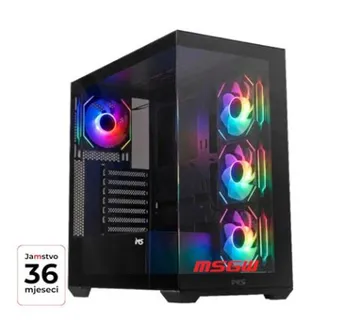 MSGW stolno računalo Gamer R5 a125 - Umag