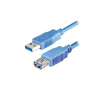 Transmedia USB 3.0 type A plug - USB type A jack 1m - Umag