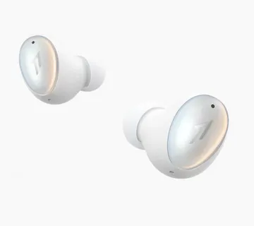 1MORE ColorBuds 2 TWS In-Ear bežične slušalice s mikrofonom, BT5.2, ANC, cVc 8.0, aptX, IPX5, Sound ID App, 24h, bijele - Umag