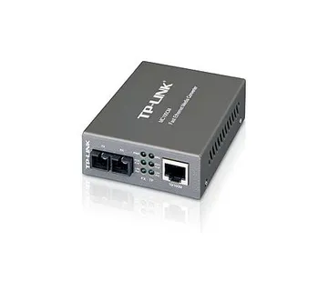 TP-Link 100Mbps RJ45 to 100base optical (SC, MM)-2km Media Converter - Umag