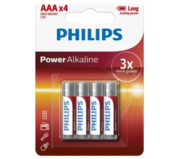 Philips baterije AAA, 4 komada - Umag