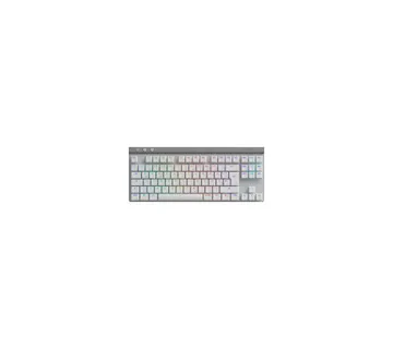 LOGITECH G515 LIGHTSPEED TKL - WHITE - US INT'L - 2.4GHZ/BT- EMEA28i-935 - TACTILE - Umag