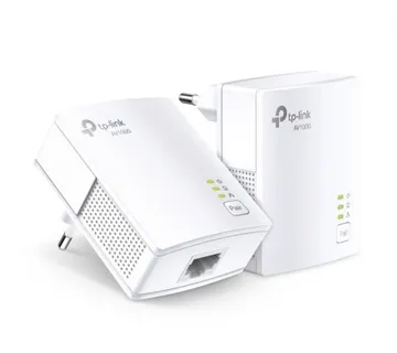 TP-Link AV1000 Powerline Gigabit mrežni adapter, 1000Mbps, HomePlug AV (duplo pakiranje) - Umag