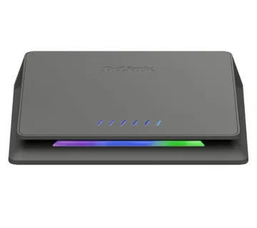 D-Link DMS-106XT mrežni prekidač Neupravljano 2.5G Ethernet (100/1000/2500) Crno - Umag