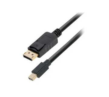 Transmedia DisplayPort plug to Mini DisplayPort plug, 2,0 m - Umag