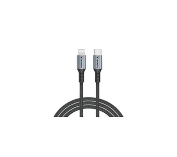 Verbatim Sync &amp; Charge kabel USB-C na Lightning, M/M, 60W PD3.0, crni,1.2m - Umag