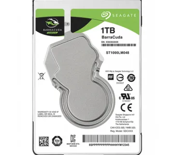 Seagate Barracuda 2.5" HDD 1 TB - Umag