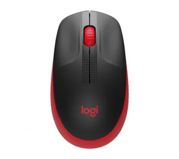 Miš bežični Logitech M190 Crveni - Umag