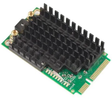 MikroTik R11eL-FG621-EA ,LTE miniPCI-e modem, 2x u.Fl - cover
