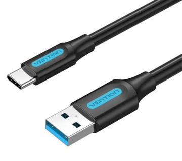 Vention USB 3.0 A Male to C Male Cable 2M Black - Umag