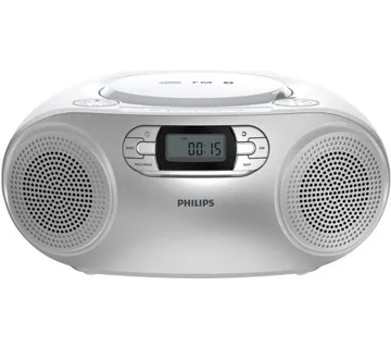 Philips CD Soundmachine TAZ2000S, srebrni - Umag