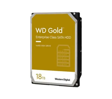WD Gold 18TB HDD sATA 6Gb/s 512e - Umag