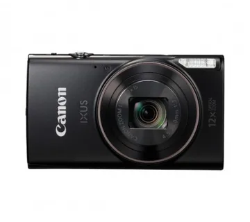 Canon IXUS 285 HS A, crni - cover