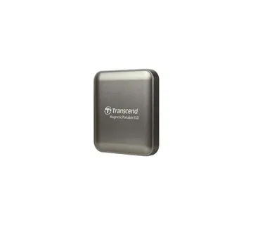 TRANSCEND 2TB, External SSD, ESD420C, USB 20Gbps, Type C, Magsafe, Iron Gray - cover