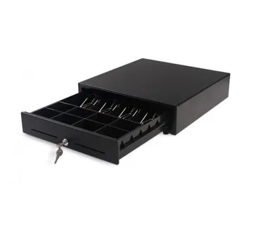 POS Ladica MS EURO za novac 410, crna - cover