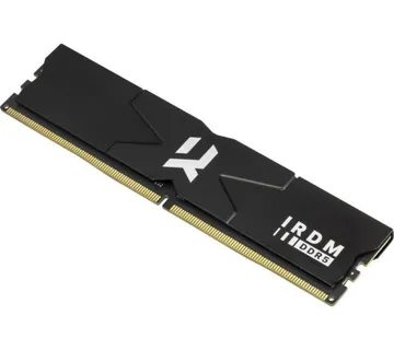 GOODRAM UDIMM DDR5 16GB 6400MHz 32-38-38 IRDM BLACK V SILVER - Umag