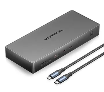 Vention 11-in-1 USB-C DisplayLink Docking Station - cover