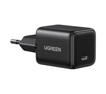 UGREEN kućni punjač 30W, USB C, GaN, crni - Umag