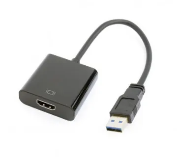 Gembird USB to HDMI display adapter, black - Umag