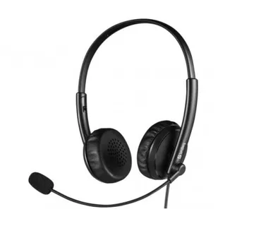 Sandberg 2in1 Office Headset Jack USB - Umag