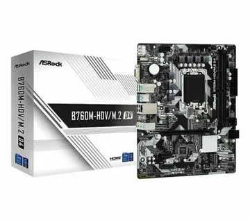 Asrock Intel LGA1700 B760M-HDV M.2 - Umag