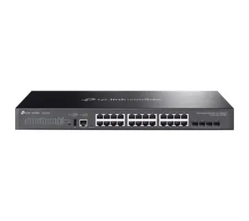 TP-Link Omada 24-Port Gigabit Stackable Lite L3 Managed Switch with 4x 10G Slots - Umag