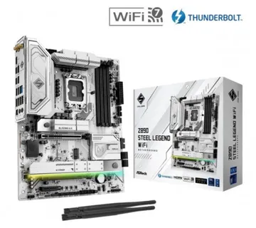 Asrock Intel LGA1851 Z890 STEEL LEGEND WIFI - Umag