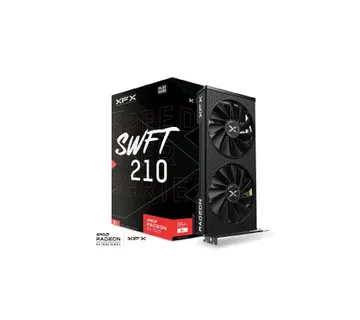XFX AMD Radeon RX 7600 Speedster SWFT 8GB GDDR6/128-bit, PCIe 4.0, 1× HDMI/3× DP - Umag