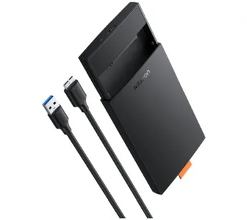UGREEN vanjsko kućište 2.5" SATA HDD/SSD, do 9.5mm, tool free, microUSB3.0/USB3.0 - Umag