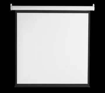 SBOX projektorsko platno PSA-112-2 motor automatsko 200x200cm - Umag