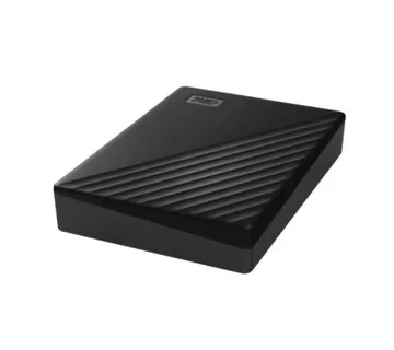 Western Digital 4TB My Passport 2.5" HDD USB 3.2 Gen1 (WDBPKJ0040BBK-WESN) - Umag