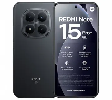 Xiaomi Redmi Note 15 Pro+ 5G Dual Sim 8GB RAM 256GB - Black - Umag