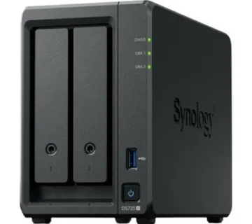 Synology 2-Bay DiskStation DS725 - Umag