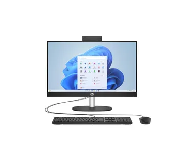 HP AiO 24-cr0048ny 23.8" FHD, Ryzen 5 7520U, 16GB DDR5, 512GB SSD, Radeon, WiFi/BT+ Win 11 Pro + 3Y - Umag