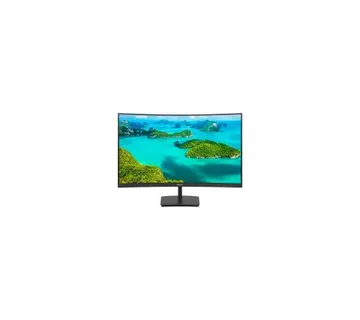 Philips 241E1SC - 24 inch FHD Curved monitor, 75Hz, 4ms, VA, AMD FreeSync, Speakers, SmartImage (192 - Umag