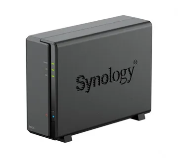 Synology DS124 DiskStation 1-bay NAS server, 2.5"/3.5" HDD/SSD podrška, Wake on LAN/WAN, 1GB DDR4, 1×1GbE, 2×USB3.2 Gen1 - Umag