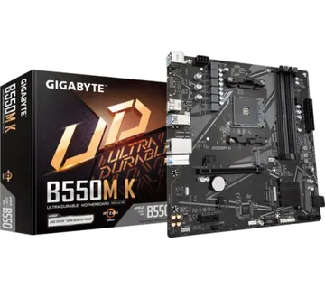 Gigabyte B550M K, AM4, mATX - Umag