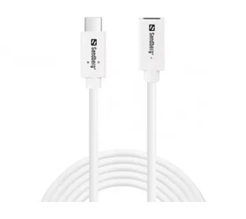 Sandberg USB-C - C M-F USB 3.1 100W, 2M - Umag