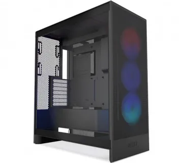 NZXT H7 Flow RGB 2024, crno bez napajanja, ATX - Umag