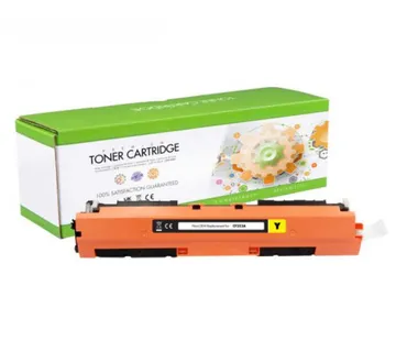Toner Static Control HP CF352A, 130A, Yellow - Umag