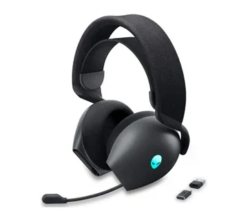 Dell Alienware Dual Mode Wireless Gaming Headset - AW720H (Dark Side of the Moon) - Umag