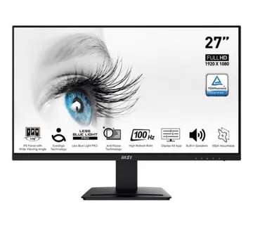 Mon 27 MSI PRO MP273A IPS 100Hz - Umag